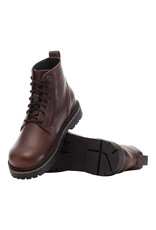 BIRKENSTOCK HIGHWOOD LACE LEATHER-LACE CHOCOLATE