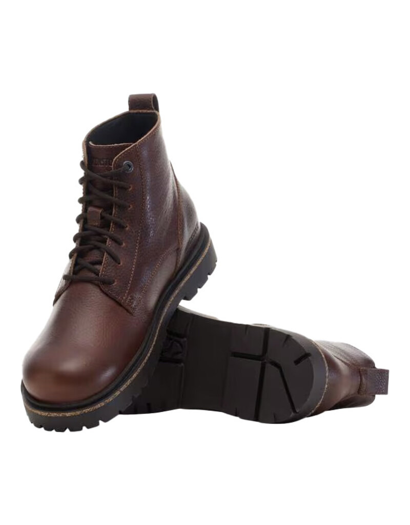 BIRKENSTOCK HIGHWOOD LACE LEATHER-LACE CHOCOLATE