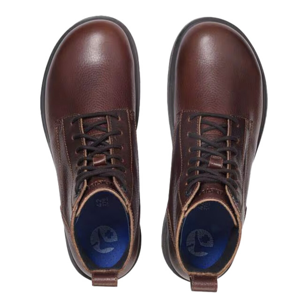 BIRKENSTOCK HIGHWOOD LACE LEATHER-LACE CHOCOLATE | BEND SHOE CO