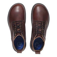 BIRKENSTOCK HIGHWOOD LACE LEATHER-LACE CHOCOLATE | BEND SHOE CO