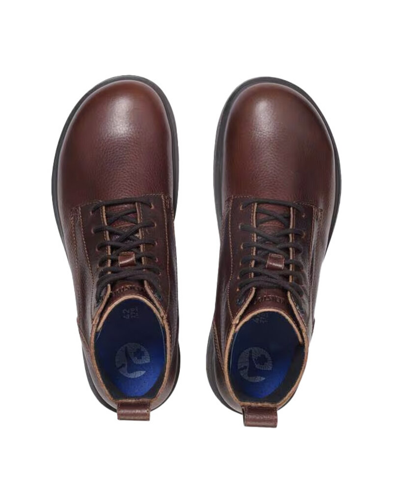 BIRKENSTOCK HIGHWOOD LACE LEATHER-LACE CHOCOLATE