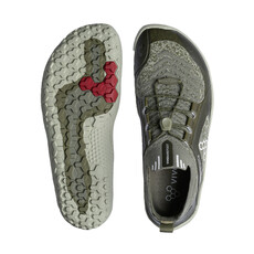 VIVO BAREFOOT MEN'S PRIMUS TRAIL KNIT FG-FOREST GREEN