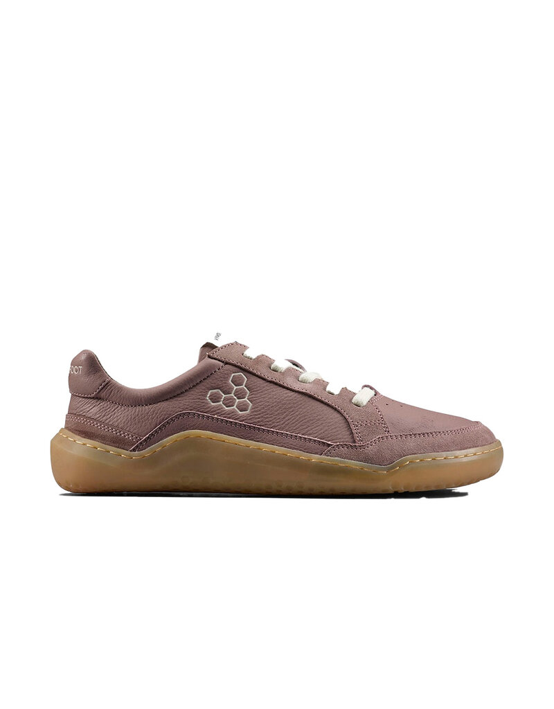 VIVO BAREFOOT WOMEN'S GOBI II PREMIUM LEATHER SNEAKER-TWILIGHT MAUVE