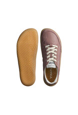 VIVO BAREFOOT WOMEN'S GOBI II PREMIUM LEATHER SNEAKER-TWILIGHT MAUVE