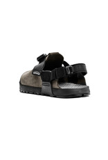BEDROCK MOUNTAIN CLOG DRIFTWOOD GRAY NUBUCK