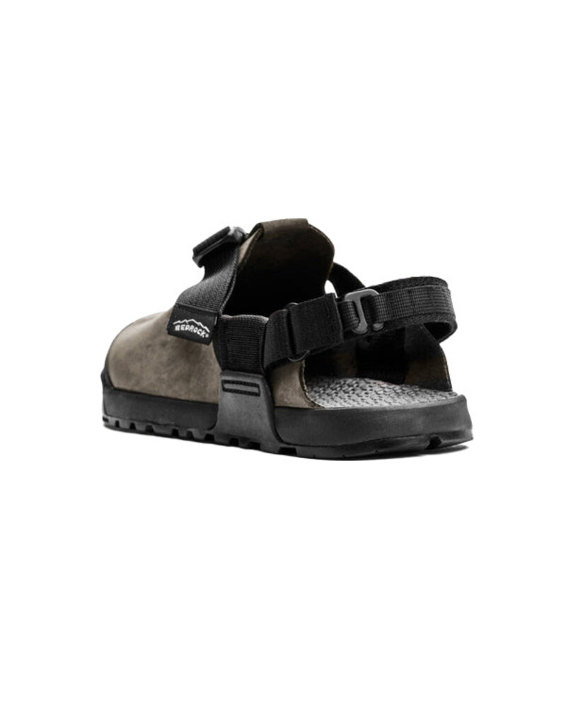 BEDROCK MOUNTAIN CLOG DRIFTWOOD GRAY NUBUCK