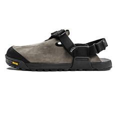 BEDROCK MOUNTAIN CLOG DRIFTWOOD GRAY NUBUCK