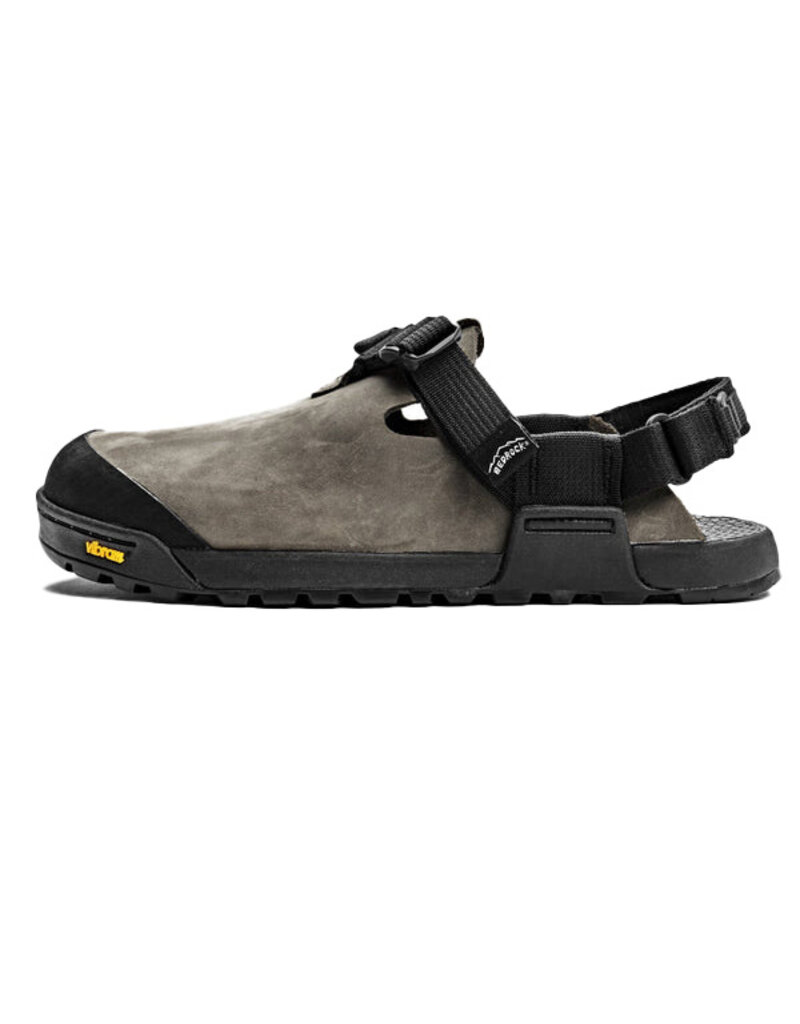 BEDROCK MOUNTAIN CLOG DRIFTWOOD GRAY NUBUCK