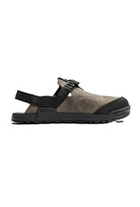 BEDROCK MOUNTAIN CLOG DRIFTWOOD GRAY NUBUCK