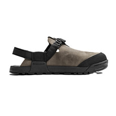 BEDROCK MOUNTAIN CLOG DRIFTWOOD GRAY NUBUCK