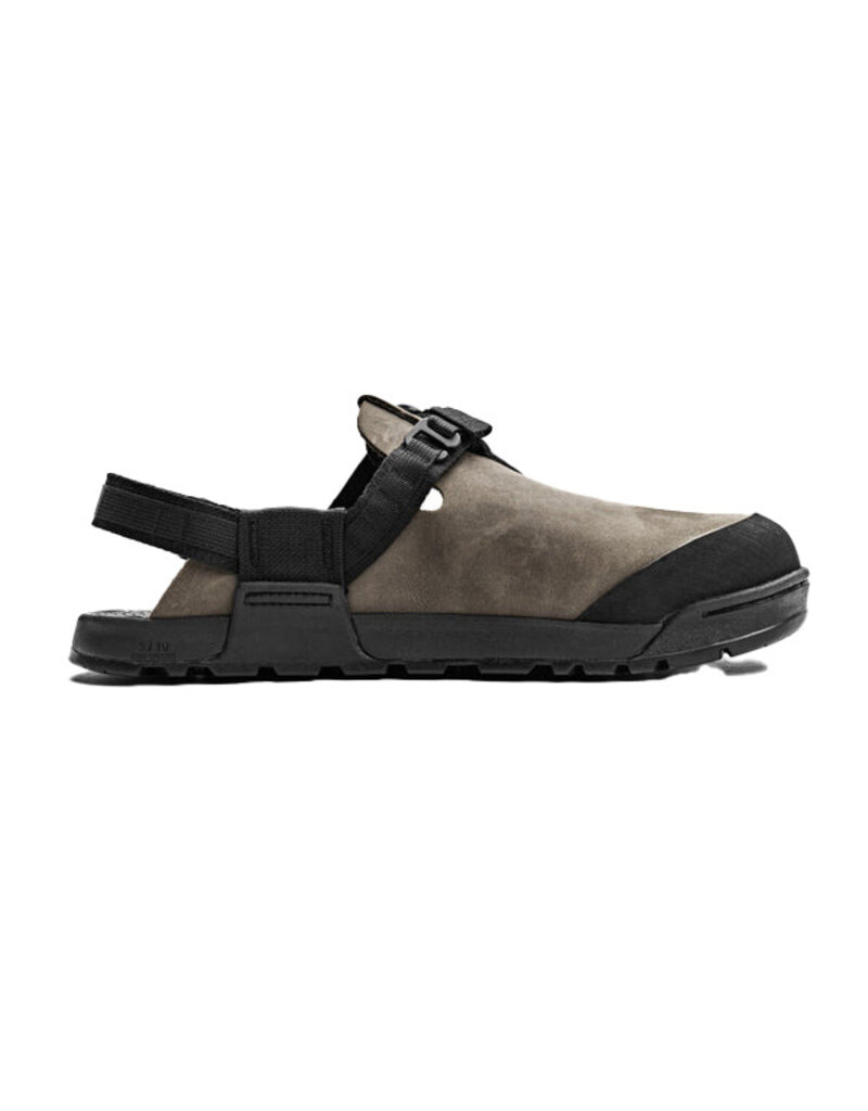 BEDROCK MOUNTAIN CLOG DRIFTWOOD GRAY NUBUCK