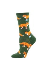 SOCKSMITH WOMEN'S SOCKSY FOXES