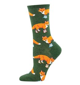 SOCKSMITH WOMEN'S SOCKSY FOXES