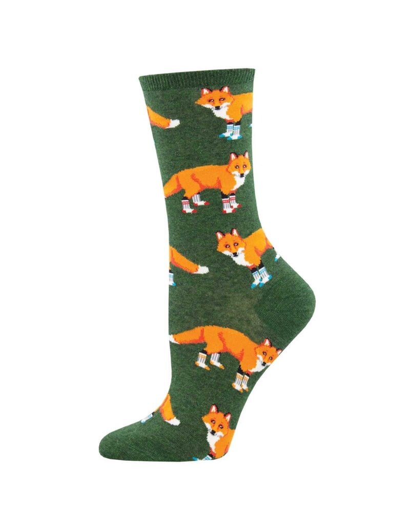 SOCKSMITH WOMEN'S SOCKSY FOXES