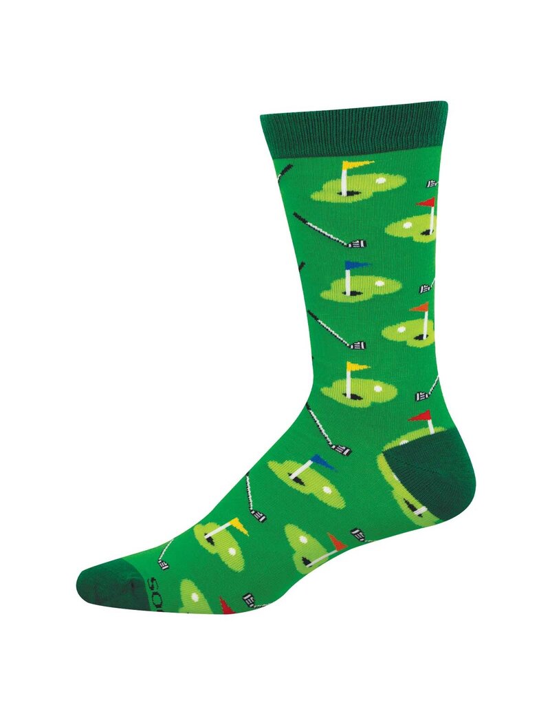 SOCKSMITH MEN'S PITCH AND PUTT