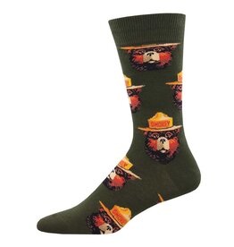 SOCKSMITH MEN'S SMOKEY BEAR