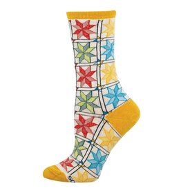 SOCKSMITH WOMEN'S QUILTING PATTERN