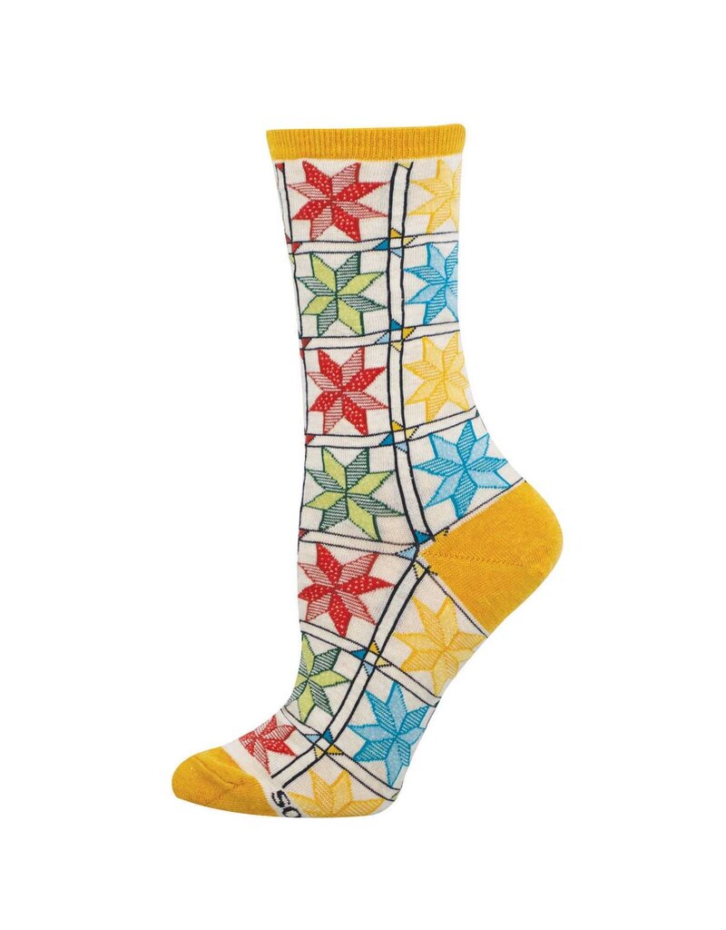 SOCKSMITH WOMEN'S QUILTING PATTERN