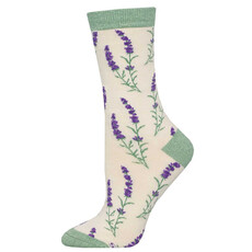 SOCKSMITH WOMEN'S LOVELY LAVENDER