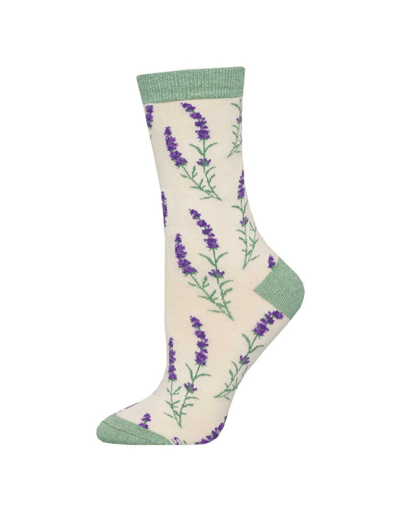 SOCKSMITH WOMEN'S LOVELY LAVENDER