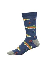 SOCKSMITH MEN'S STOUT TROUT