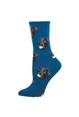 SOCKSMITH WOMEN'S BLACK LAB