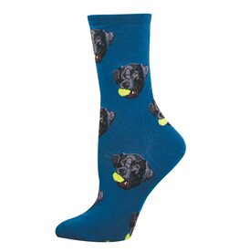 SOCKSMITH WOMEN'S BLACK LAB