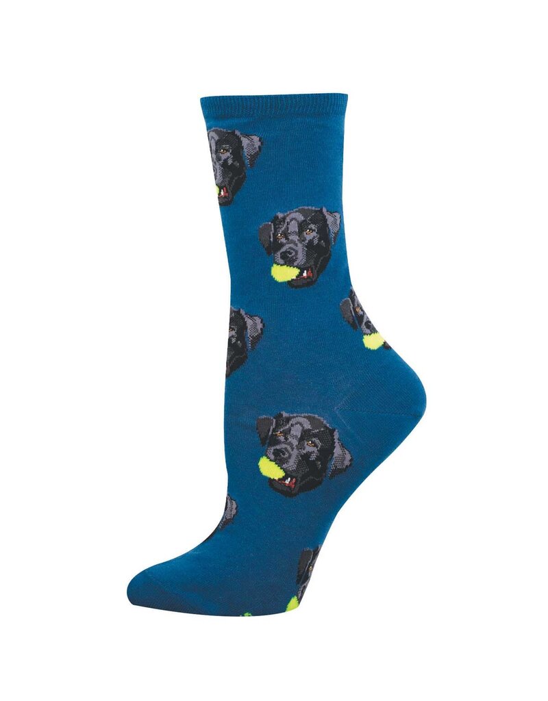 SOCKSMITH WOMEN'S BLACK LAB