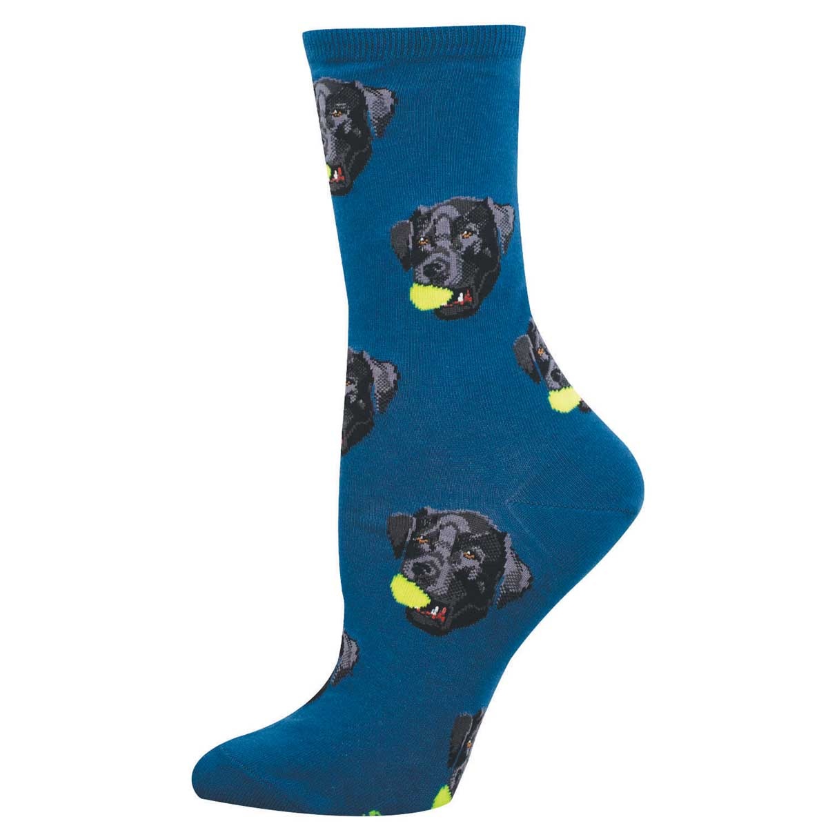 SOCKSMITH WOMEN'S BLACK LAB