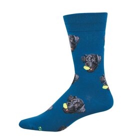 SOCKSMITH MEN'S BLACK LAB