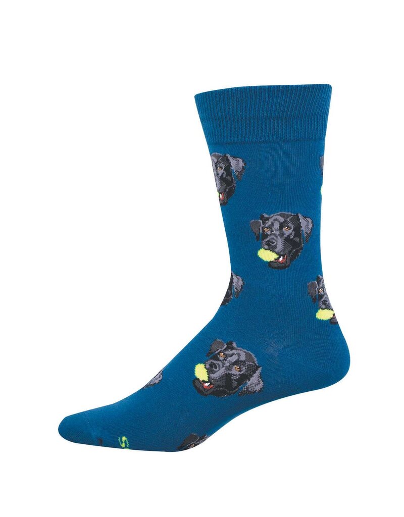 SOCKSMITH MEN'S BLACK LAB