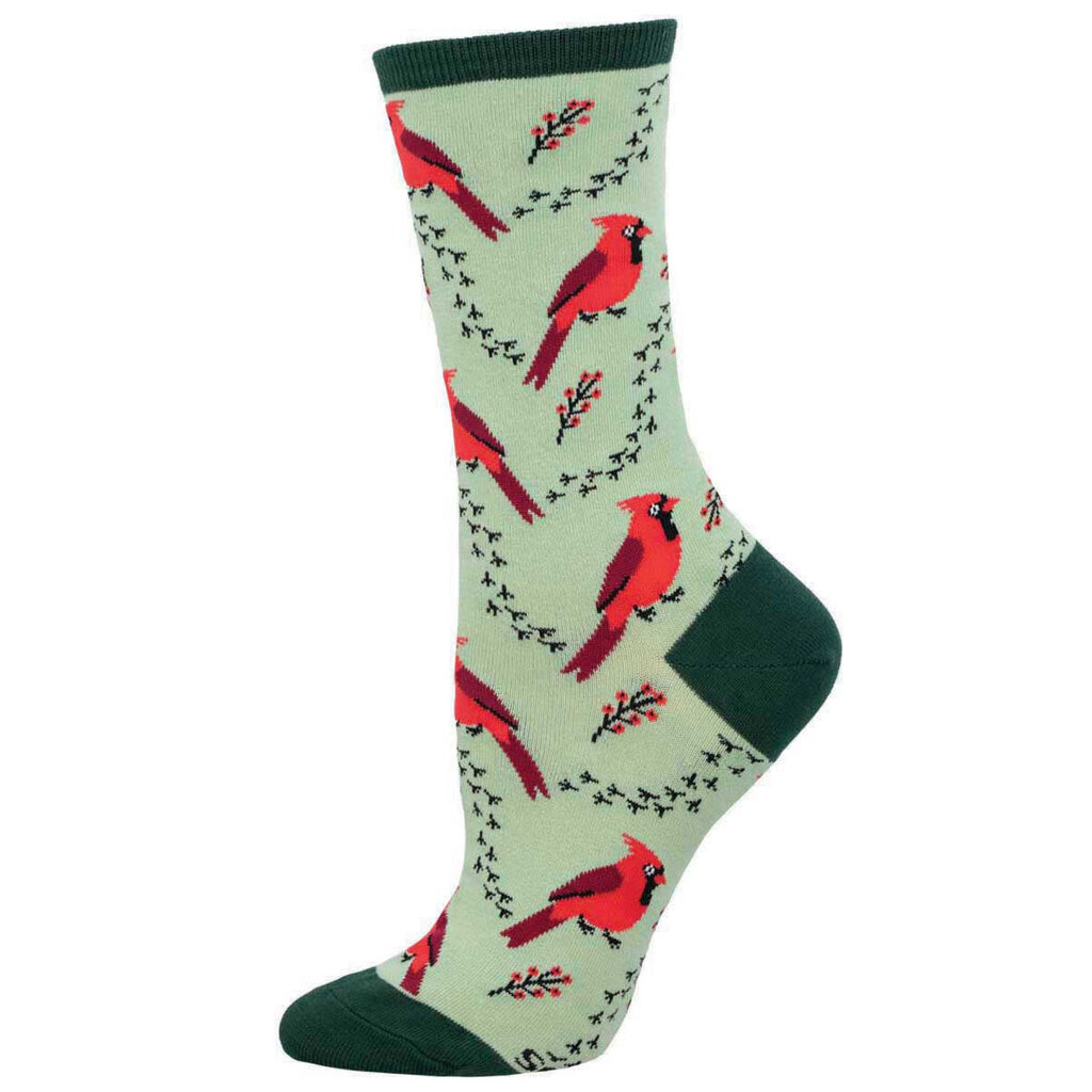 SOCKSMITH WOMEN'S CARDINAL TRACKS