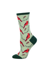 SOCKSMITH WOMEN'S CARDINAL TRACKS