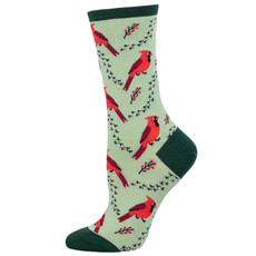 SOCKSMITH WOMEN'S CARDINAL TRACKS
