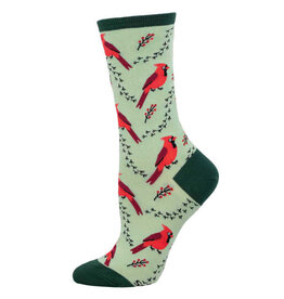SOCKSMITH WOMEN'S CARDINAL TRACKS
