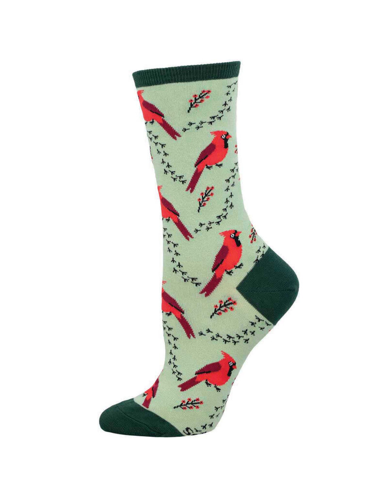 SOCKSMITH WOMEN'S CARDINAL TRACKS