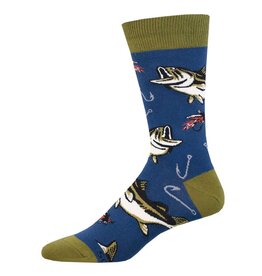 SOCKSMITH MEN'S ALL ABOUT THE BASS