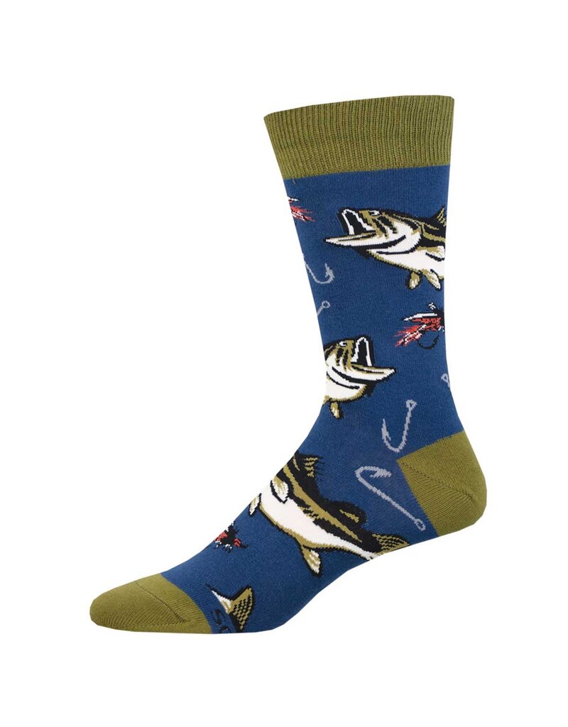 SOCKSMITH MEN'S ALL ABOUT THE BASS