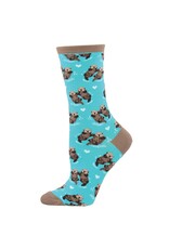 SOCKSMITH WOMEN'S SIGNIFICANT OTTER
