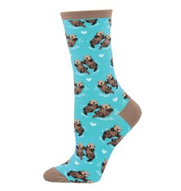SOCKSMITH WOMEN'S SIGNIFICANT OTTER