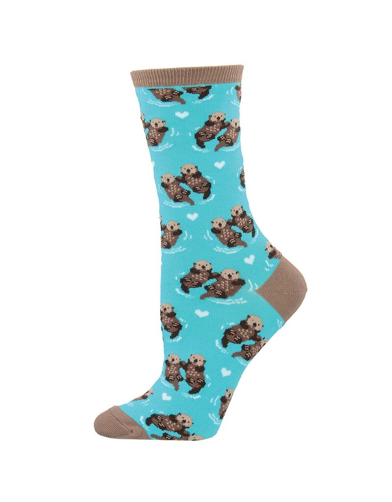 SOCKSMITH WOMEN'S SIGNIFICANT OTTER