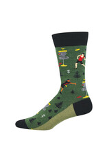 SOCKSMITH MEN'S DISC GOLF