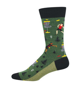 SOCKSMITH MEN'S DISC GOLF