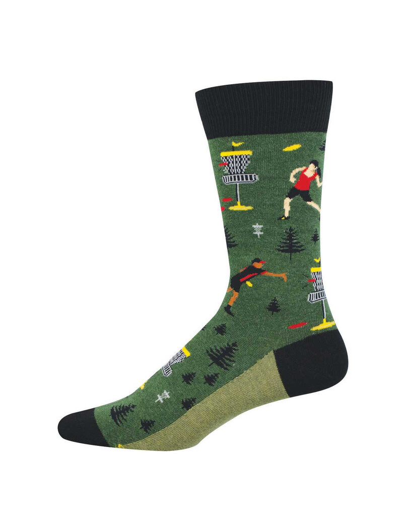 SOCKSMITH MEN'S DISC GOLF