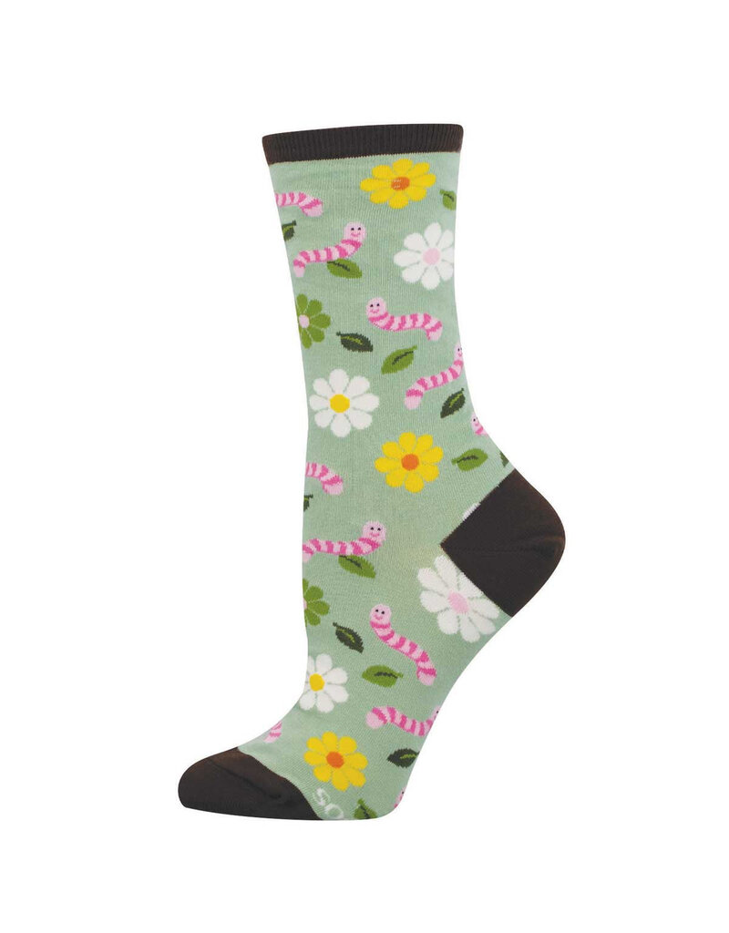 SOCKSMITH WOMEN'S WIGGLY WORM