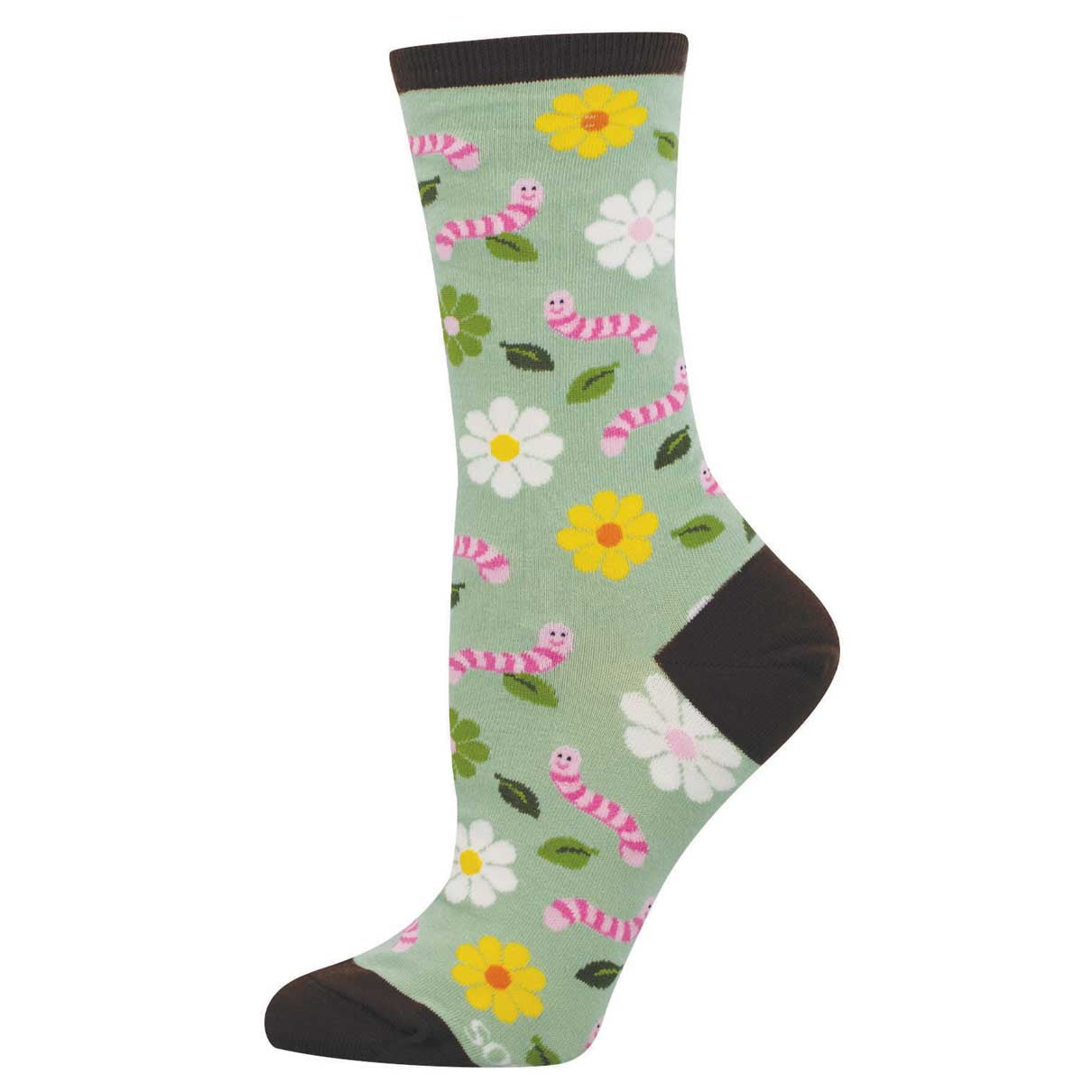 SOCKSMITH WOMEN'S WIGGLY WORM