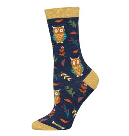 SOCKSMITH WOMEN'S CUTE HOOT