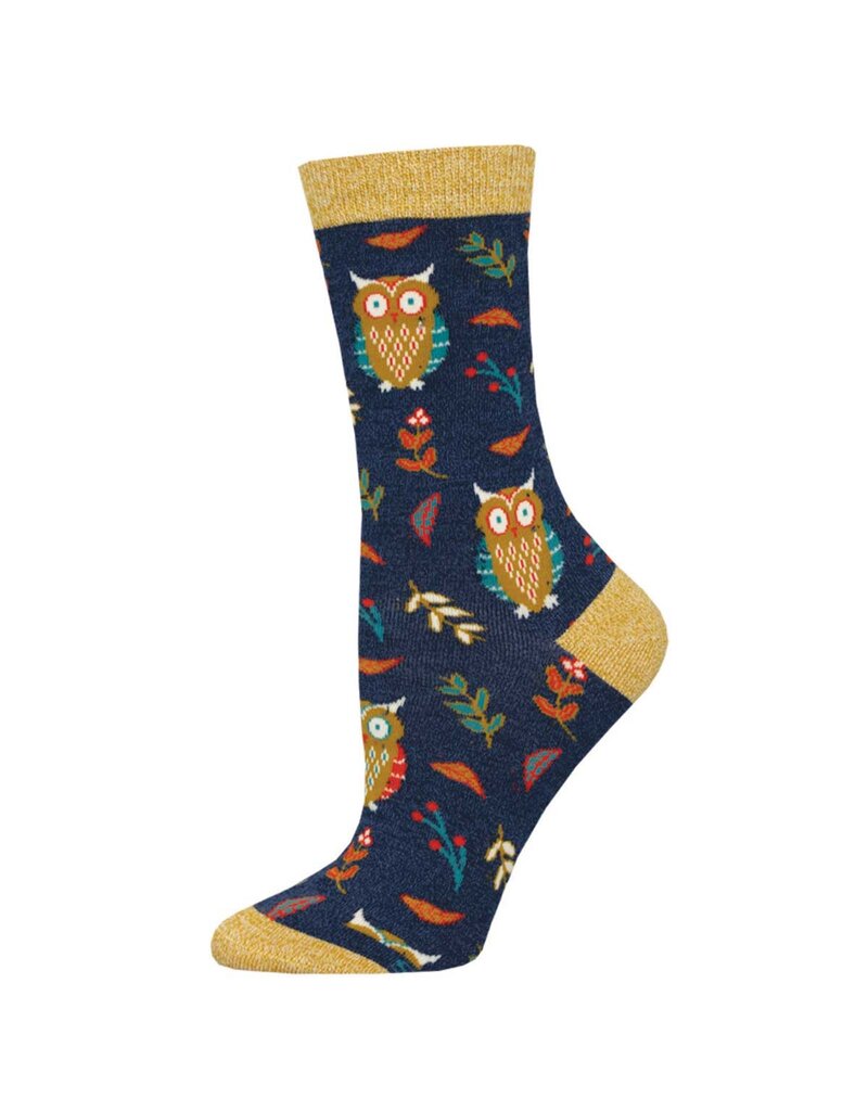 SOCKSMITH WOMEN'S CUTE HOOT