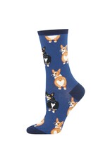 SOCKSMITH WOMEN'S CORGI BUTT