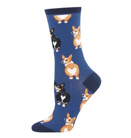 SOCKSMITH WOMEN'S CORGI BUTT